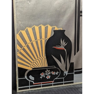 80s Post Modern Wall Art - Etsy