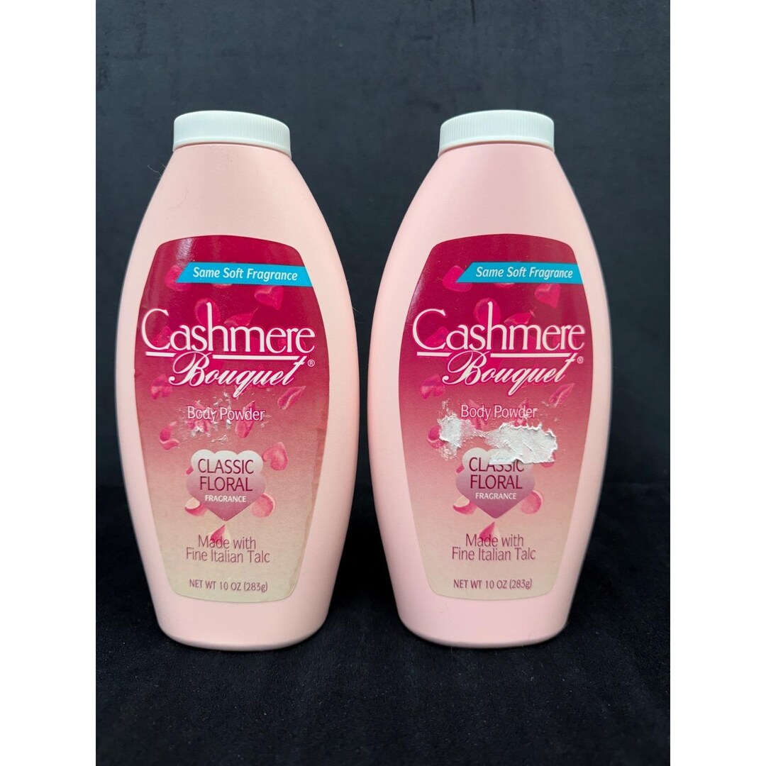 Cashmere Bouquet Body Powder Classic Floral 10 Oz Fine Italian Talc (1 ...