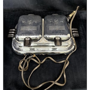 General Electric Waffle Maker - Etsy