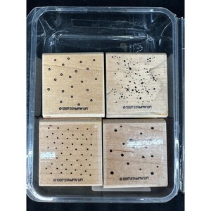 Stampin up Itty Bitty Background - Etsy