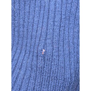 Knockabouts by Pendleton Blue Virgin Wool Cardigan Sweater Granny Mail Lady 40 画像 6