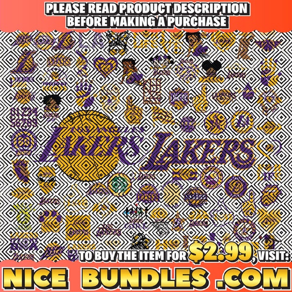 84 Files Lakers-Baseball Team SVG, Lakers svg, N-B-A Teams Svg, N-B-A Svg, Png, Dxf, Eps, Instant Download