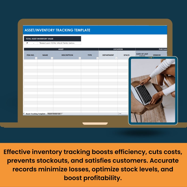 Inventory Management Tracker Excel Spreadsheet Inventory Control ...