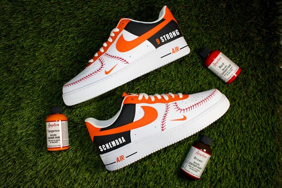 Custom Baseball Themed AF1 Shoes - Design Your Own - Etsy display picture 3