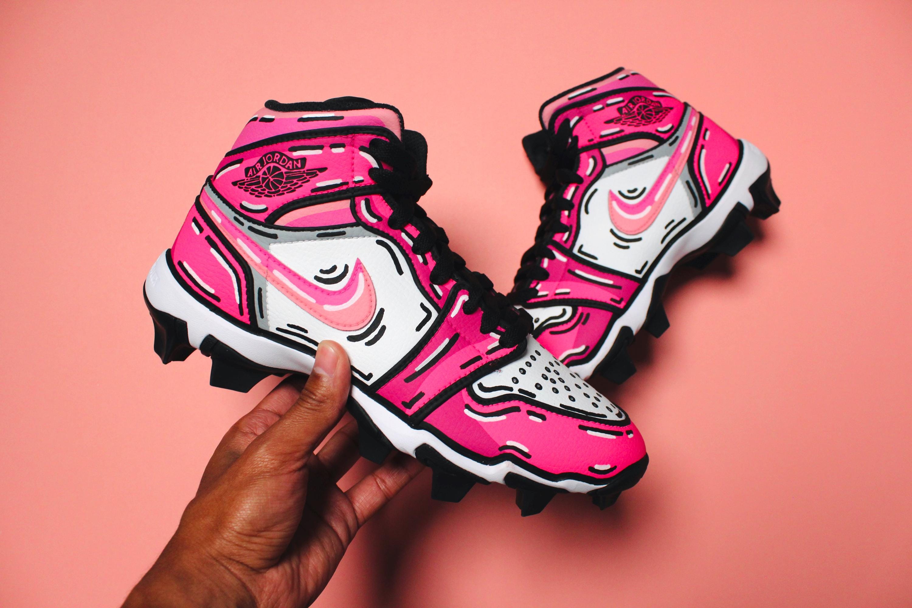 Kids Cartoon Cleats 