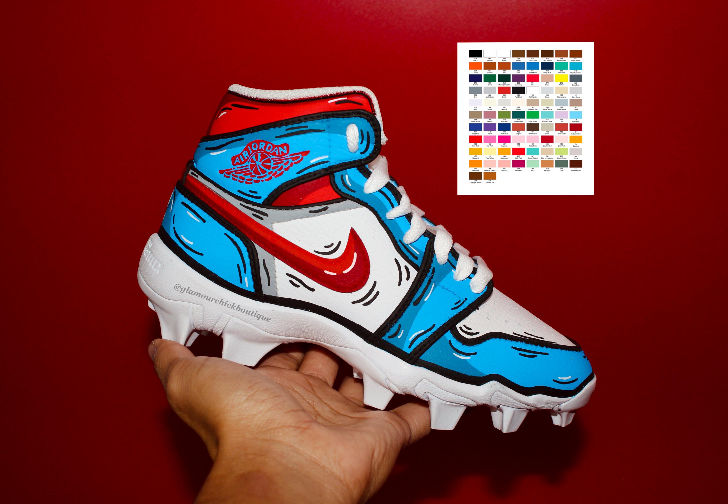 1985 Jordan Air Jordan Chicago Custom Nike Shoes Jordan Chicago