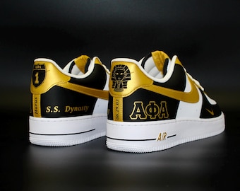 Custom Sorority Themed AF1 Shoes (Add Your Personalized Design)