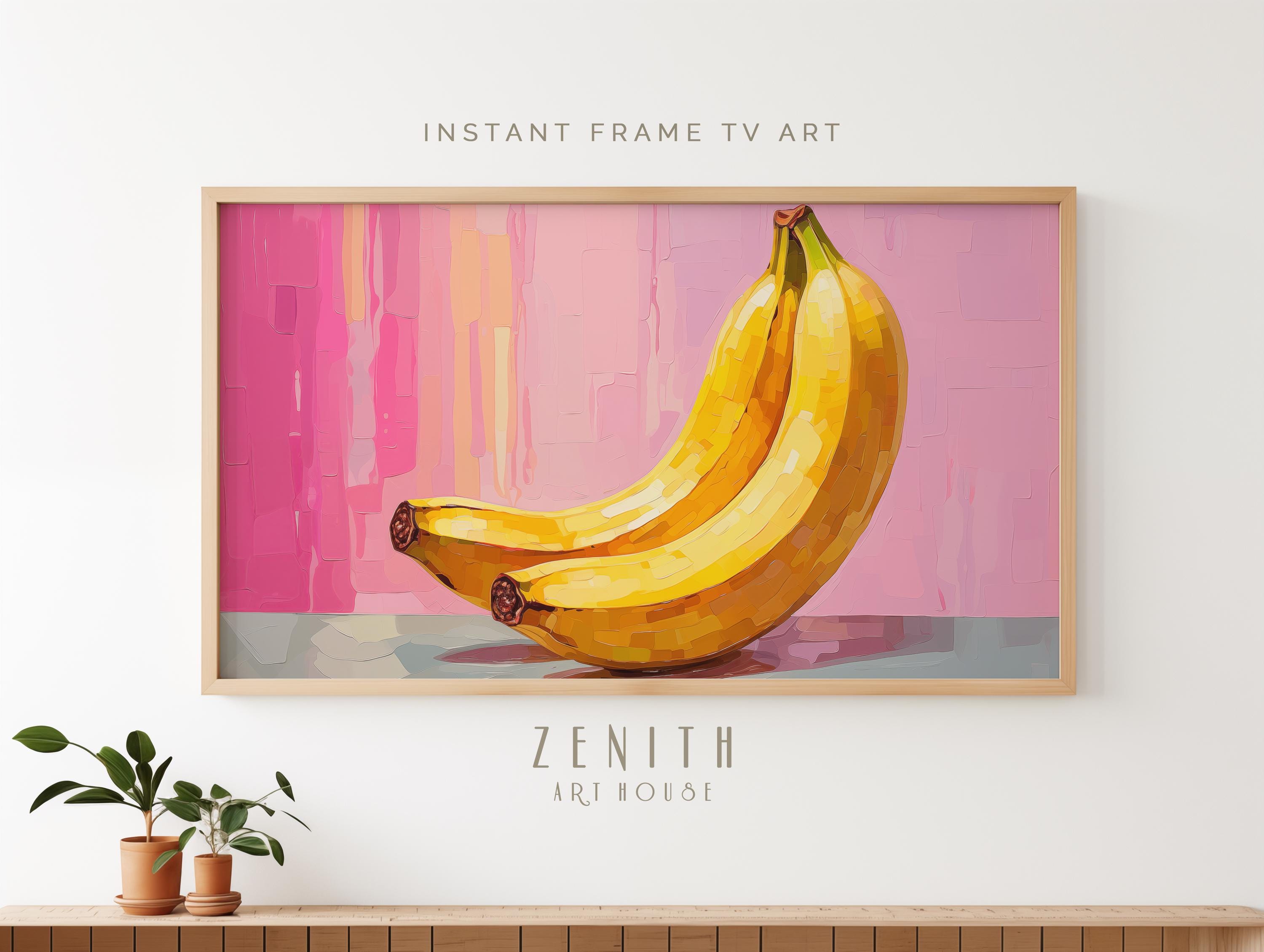 Banana still life - Etsy Polska