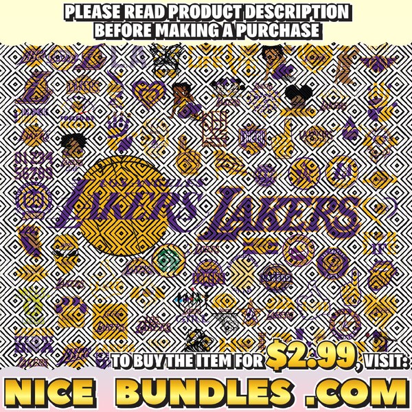 84 Files Lakers-Baseball Team SVG, Lakers svg, N-B-A Teams Svg, N-B-A Svg, Png, Dxf, Eps, Instant Download