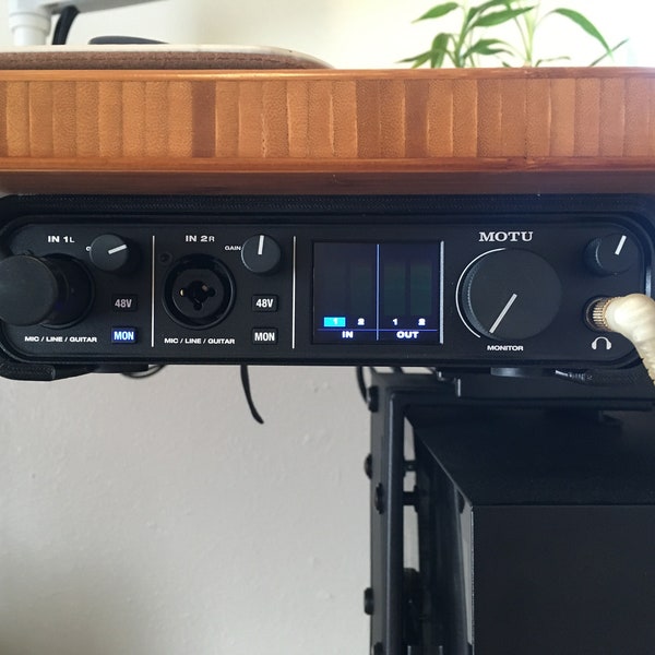 MOTU M2 & M4 Under Desk/Table Mount