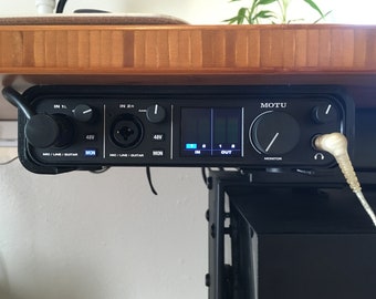 MOTU M2 & M4 Under Desk/Table Mount