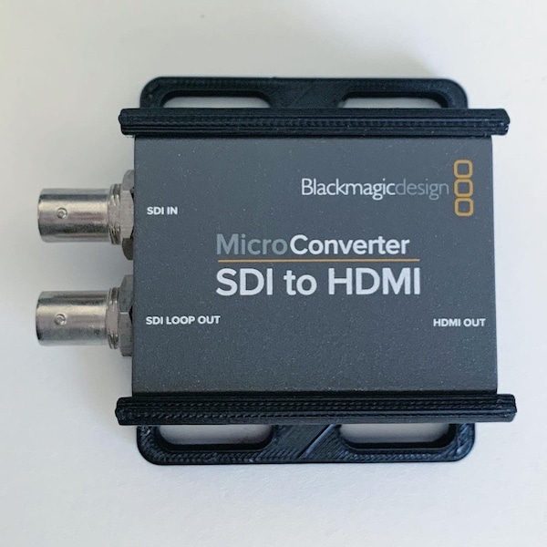 Blackmagic SDI to HDMI Mounting Bracket