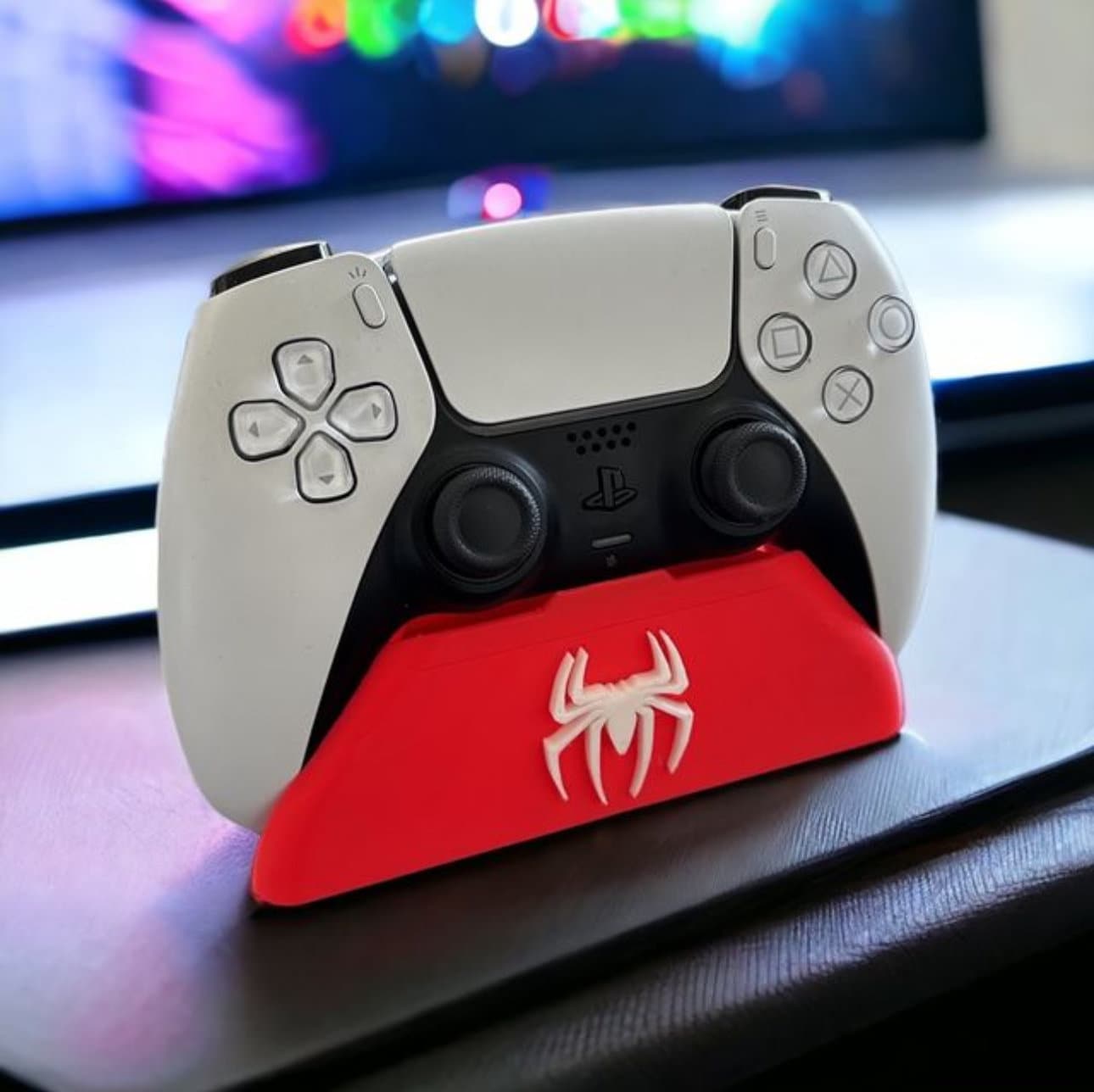 PS5 Controller Original Sony PS5 Mandos DualSense Wireless Controller –  Marvels Spider Man 2 - Control PS5 - AliExpress