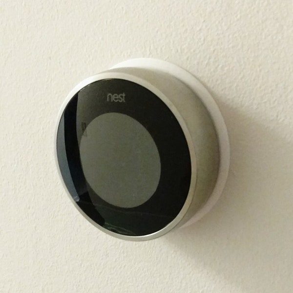 Google Nest Thermostat Back Bezel/Plate Accesory