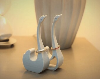 Swan Ring Holder Organizer