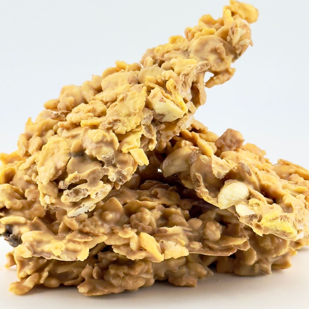 Handmade Crunchy Chocolate Rocks Milky Chocolate Dessert With Hazelnut ...