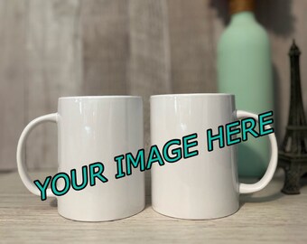 CUSTOM Mug Set