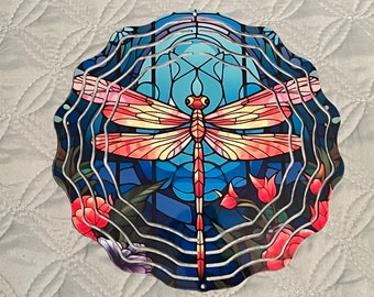 Spring Yard Decoration Dragonfly Wind Spinner Yard Decoration For Garden Art Housewarming Gift Backyard Decor Mothers Day Gift Cooptique