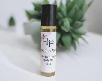 Egyptian Musk Fragrance Oil | Alcohol Free Roll-On, 10ml