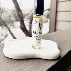 Baby Powder Fragrance body oil Luxury unisex scented oil for any occasion | Gift for him or her | 10ml Roll-on travel size