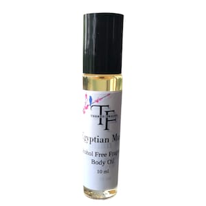 Egyptian Musk Fragrance body oil Luxury scented oil |Alcohol free uncut high quality oil| 10ml Roll-on travel size