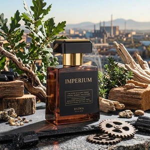 Imperium Men's Spray Perfume | Fresh Woody Masculine Fragrance, Long-Lasting Cologne (50ml)