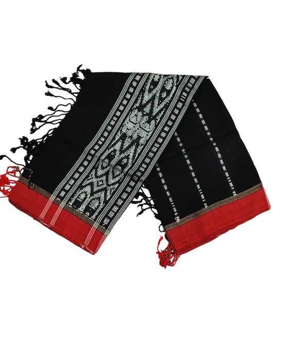 Vibrant Manipuri Shawl - Fashionable Handmade Handloom Wrap