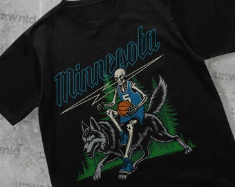 Vintage 90s Minnesota Timberwolves NBA Basketball Pro Player Vintage 90s Minnesota Timberwolves NBA Basketball Pro Player