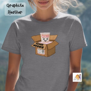 Send Noods Unisex Heavy Cotton T-Shirt gift for men and women