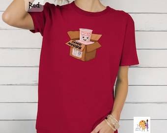 Send Noods Unisex Softstyle T-Shirt gift for men and women