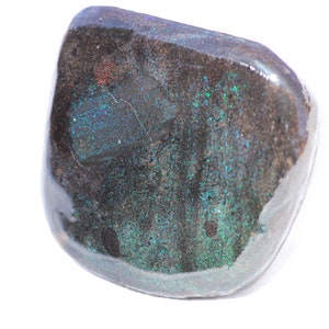415ct Opal Matrix Concrete Australian Andamooka Gem gemstone