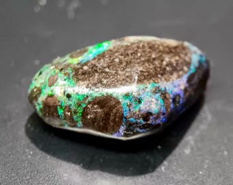 Australian Concrete Matrix Opal Andamooka rainbow jewellery making specimen