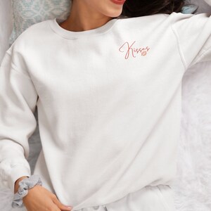 Kisses Crewneck Sweatshirt