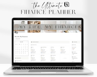 Notion Haushaltsplaner für Boss Babes | Digitale Haushaltsvorlage (PDF)