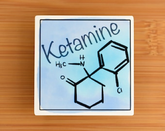 Ketamine CRNA Surgery Anesthesia ER Sticker
