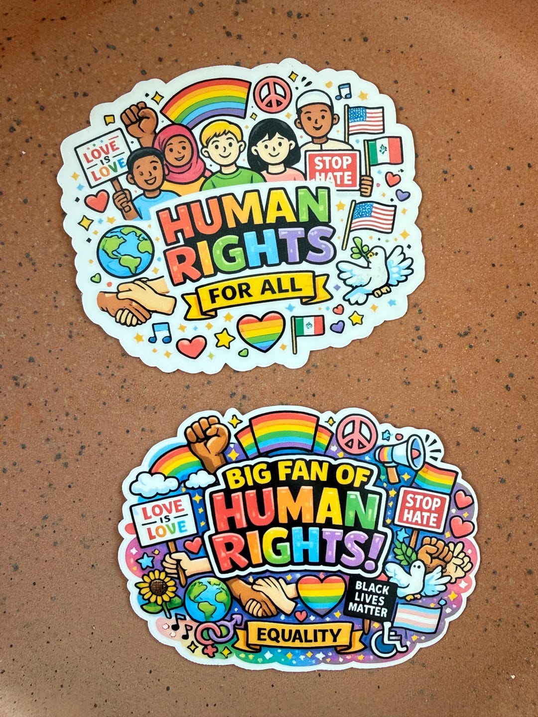 Equality Human Rights Sticker - Etsy