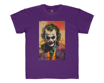 T-shirt coupe classique Joker 10 pour enfants