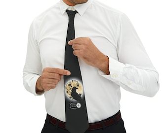 Dark Mode Necktie