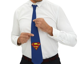 Superman Necktie