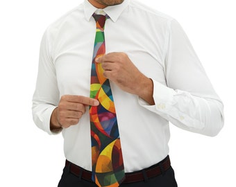 Cubist 2 Necktie