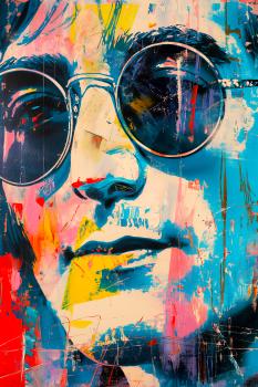 John lennon pop art - Etsy 日本