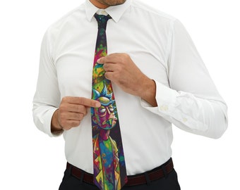 Rick Morty 3 Necktie