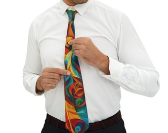 Cubist 3 Necktie