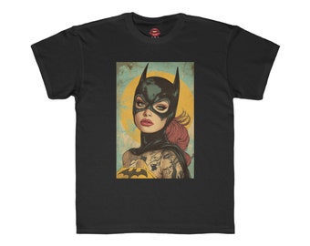 T-shirt coupe classique pour enfants Batgirl 16