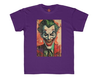 T-shirt Joker 9 pour enfants, coupe classique