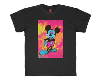 T-shirt coupe classique pour enfants Mick the Mouse 11