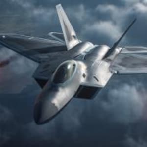 F-22 Raptor Fighter Jet Wallpaper.  Instant Digital Download High Res 2912 X 1632 Pixels