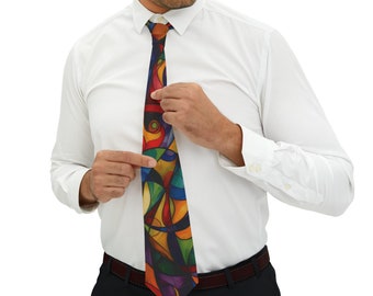 Cubist 1 Necktie