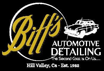 Pull Back To The Future Biffs Automotive Detailing - Gris Cendré, 50% Coton 50% Polyester - 2
