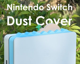 Animal Crossing New Horizons Nintendo Switch OLED Cubierta antipolvo - Protector de impresión 3D